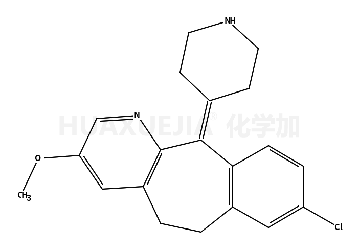 8-chloro-3-methoxy-11-piperidin-4-ylidene-5,6-dihydrobenzo[1,2]cyclohepta[2,4-b]pyridine