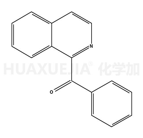 1-isoquinolinyl phenyl ketone