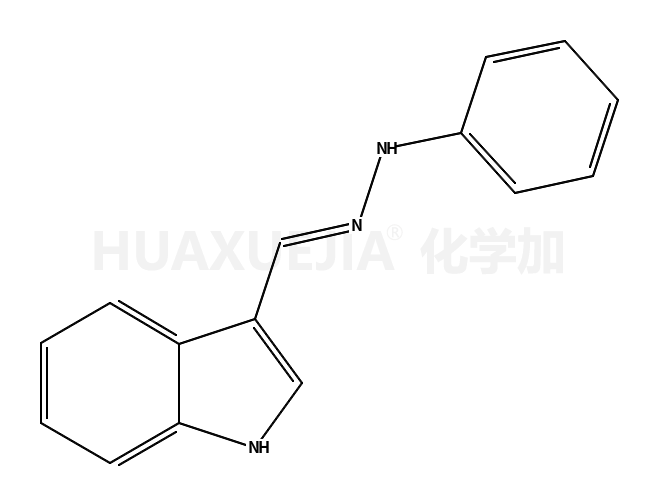 Indole-3-carboxaldehyde phenylhydrazone