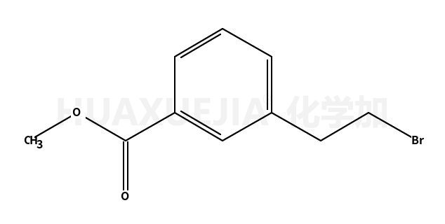 • Benzoic acid, 3-(2-bromoethyl)-, methyl ester