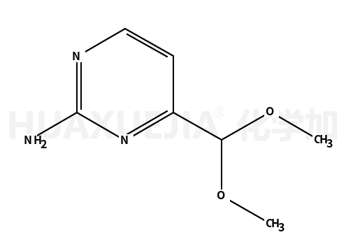 4-二甲氧基甲基嘧啶-2-胺