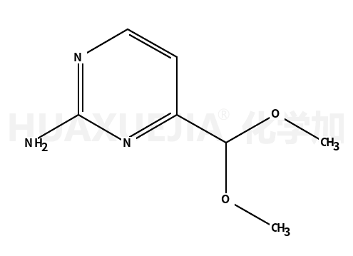 2-氨基-4-嘧啶甲醛缩甲醇