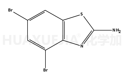 2-氨基-4,6-二溴苯并噻唑