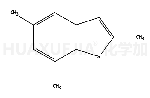 2,5,7-三甲基苯并噻吩