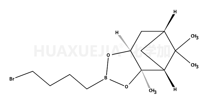 4-溴丁基硼酸 (1S,2S,3R,5S)-(+)-2,3-频哪酯
