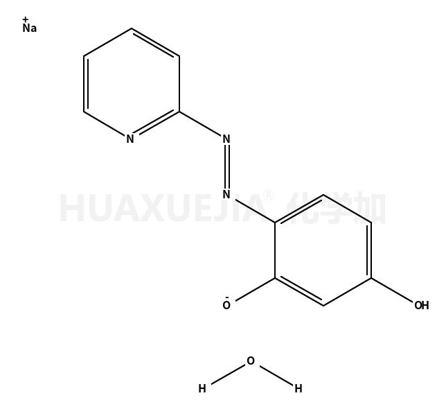 4-（2-吡啶偶氮）间苯二酚单钠盐