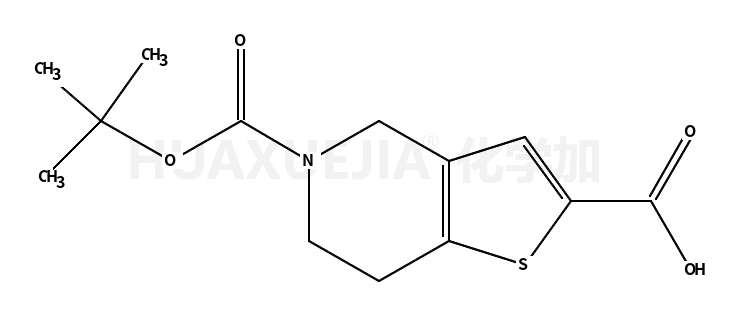 5-BOC--4,5,6,7-四氢噻吩[3,2-C]-吡啶-2-羧酸