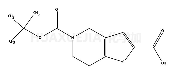 5-叔丁氧羰基-4,5,6,7-四氢噻吩并[3,2-c]吡啶-2-羧酸