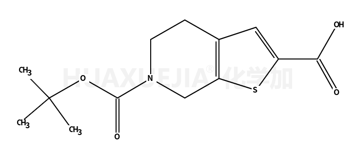 6-(叔丁氧基羰基)-4,5,6,7-四氢噻吩并[2,3-c]吡啶-2-羧酸