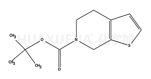 叔-丁基 4,5-二氢噻吩并[2,3-C]吡啶-6(7H)-羧酸酯
