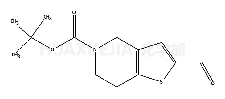 2-甲酰基-6,7-二氢噻吩并[3,2-c]吡啶-5(4h)-羧酸叔丁酯