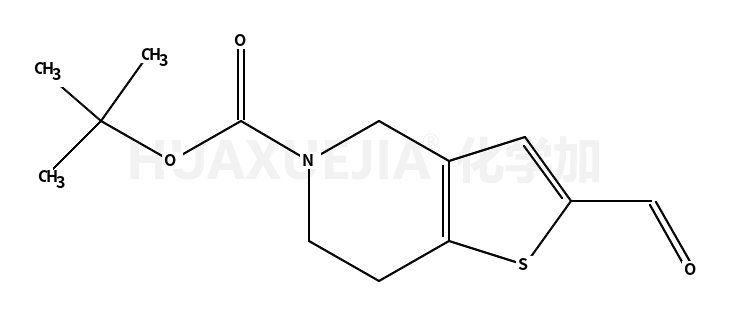 2-甲?；?6,7-二氫噻吩并[3,2-c]吡啶-5(4h)-羧酸叔丁酯