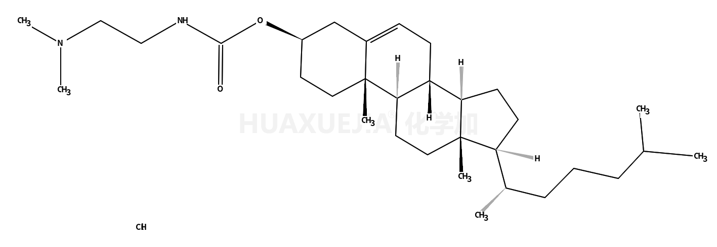 3β-[N-(Dimethylaminoethane)­carbamoyl]­cholesterol