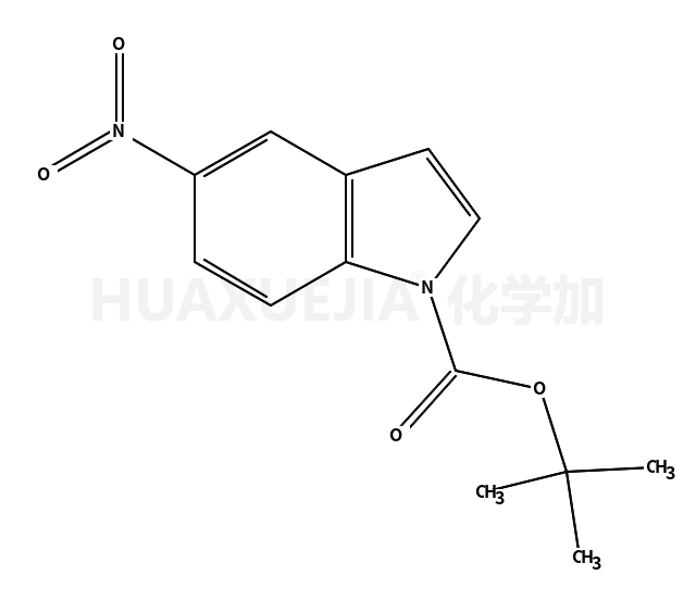 5-硝基-1H-吲哚-1-甲酸叔丁酯