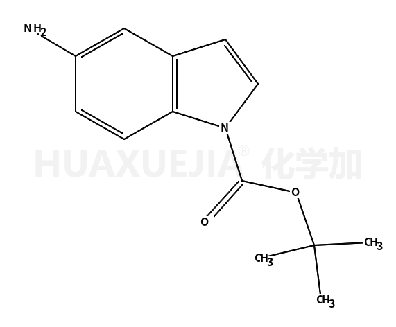 N-Boc-5-氨基吲哚