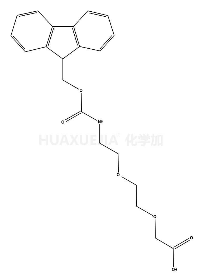 [2-[2-(Fmoc-amino)ethoxy]ethoxy]acetic acid