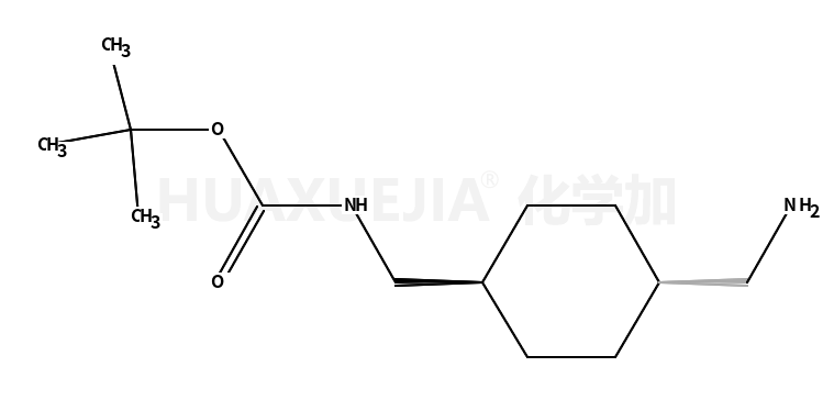 N-叔丁氧基羰基-1,4-TRANS-二氨基甲基环己烷