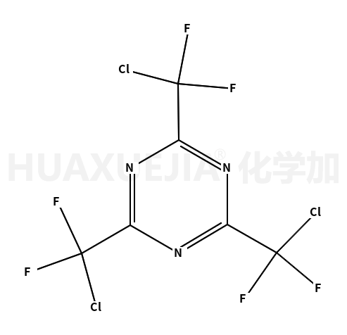 2,4,6-三(氯二氟甲基)-1,3,5-三嗪