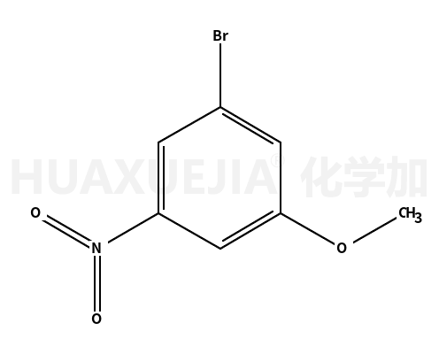 1-溴-3-甲氧基-5-硝基苯