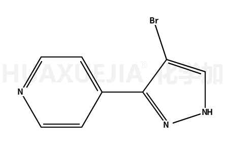 4-(4-溴-1H-吡唑-3-基)吡啶