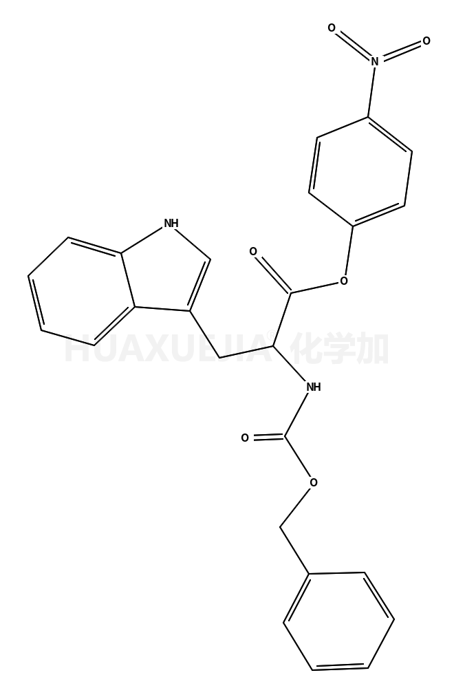 N-苄氧羰基-L-色氨酸-p-硝基苯基脂