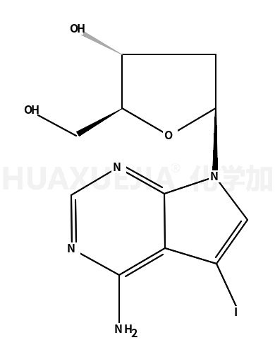 7-deaza-2'-deoxy-7-iodoadenosine