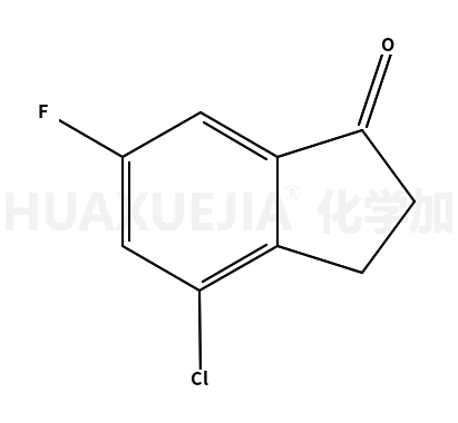 4-氯-6-氟茚-1-酮