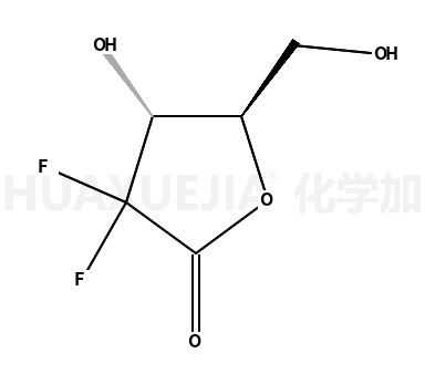 2-脱氧-2,2-二氟-L-赤式戊呋喃酮糖-3,5-二醇