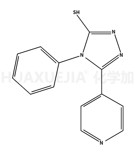 4-苯基-5-吡啶-4-基-4H-[1,2,4]三唑-3-硫醇