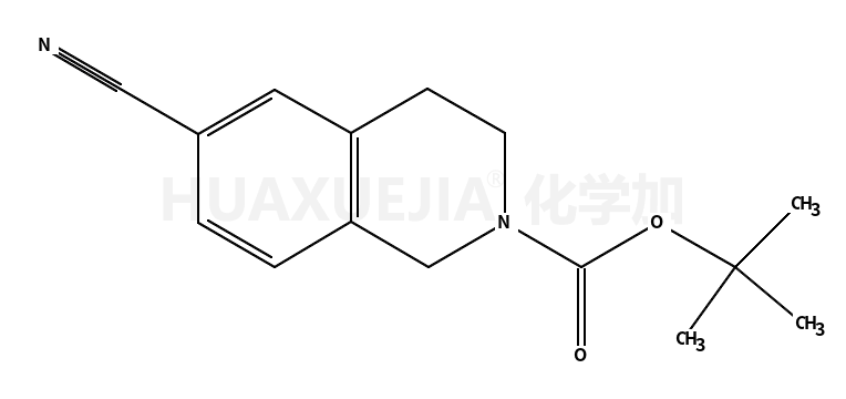 6-氰基-3,4-二氢-2(1H)-异喹啉羧酸-1,1-二甲基乙酯