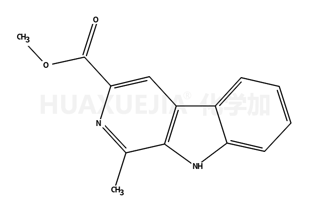 1-甲基-9H-吡啶并[3,4-b]吲哚-3-羧酸甲酯