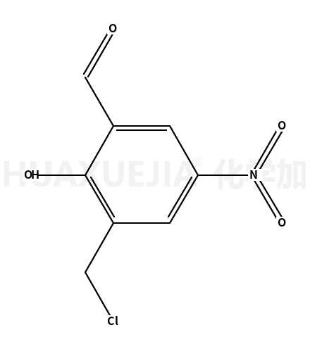 3-氯甲基-5-硝基水杨醛