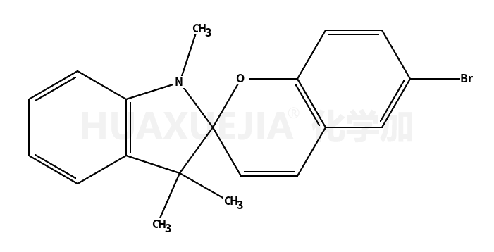 螺[1,3,3-三甲基吲哚-(6'-溴苯并二氢吡喃)][光致变色化合物]