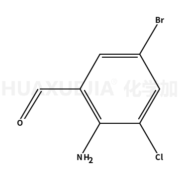 2-amino-5-bromo-3-chlorobenzaldehyde