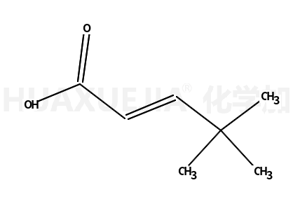 (E)-4,4-dimethyl-2-pentenoic acid