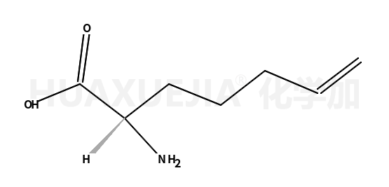 (2S)-2-氨基-6-庚烯酸