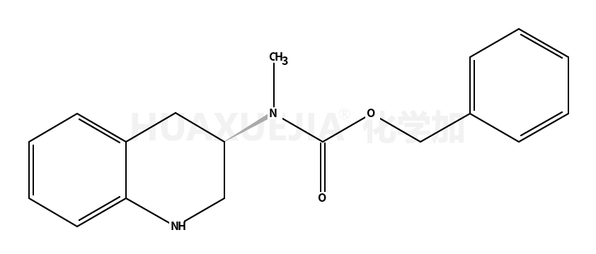 (R)-苄基(1,2,3,4-四氢喹啉-3-基)氨基甲酸甲酯