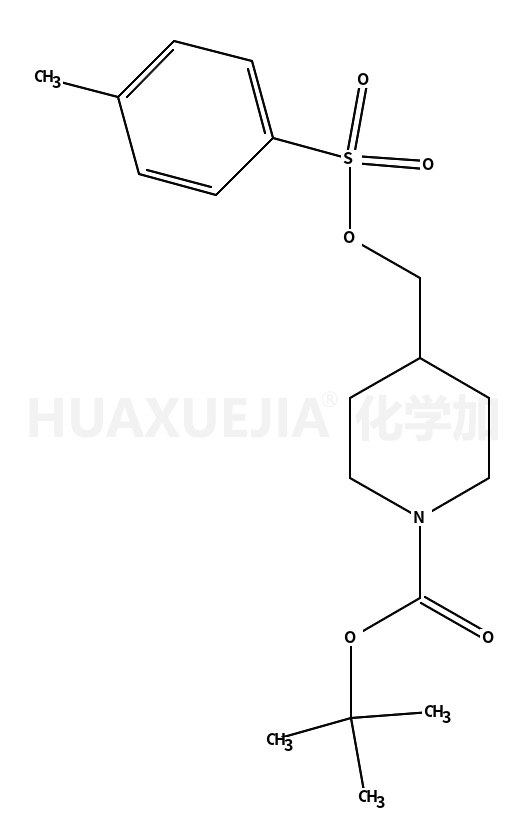 1-Boc-4-(p-甲苯磺酰氧甲基)哌啶