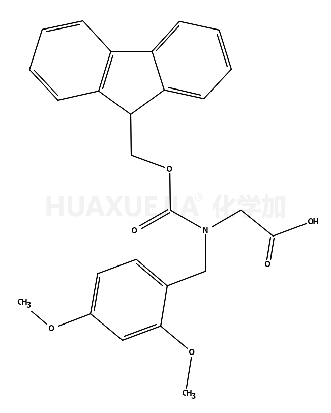 Fmoc-N-(2,4-二甲氧基苄基)-Gly-OH