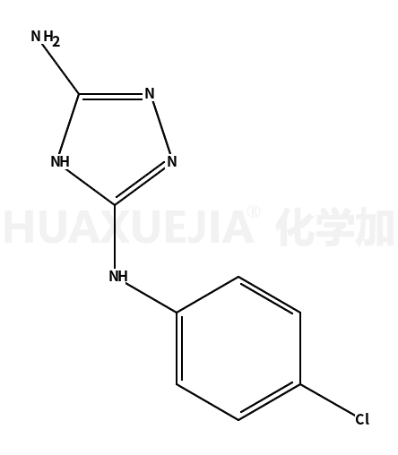 N3-(4-氯苯基)-2H-1,2,4-噻唑-3,5-二胺
