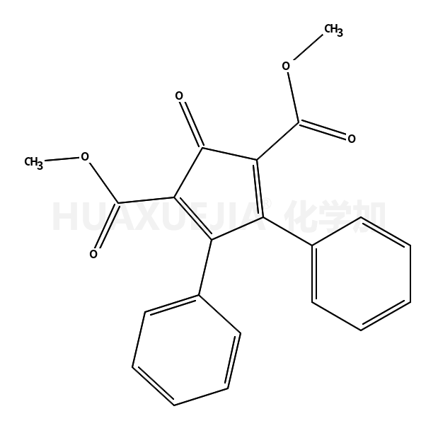 2,5-双(甲氧酰基)-3,4-二苯基环戊二烯酮