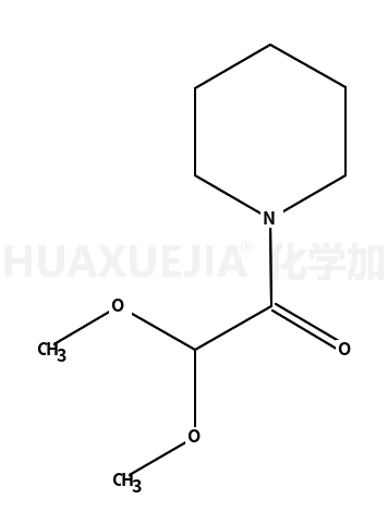 2,2-二甲氧基-1-哌啶-1-乙酮
