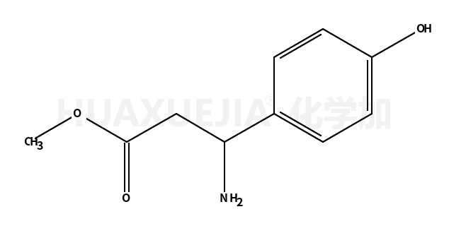 Methyl 3-Amino-3-(4-hydroxyphenyl)propanoate