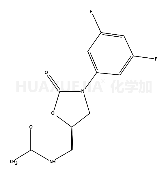 (S)-n-[[3-(3,5-二氟苯基)-2-氧代-5-噁唑]甲基]乙酰胺