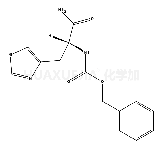 benzyl N-[1-amino-3-(1H-imidazol-5-yl)-1-oxopropan-2-yl]carbamate