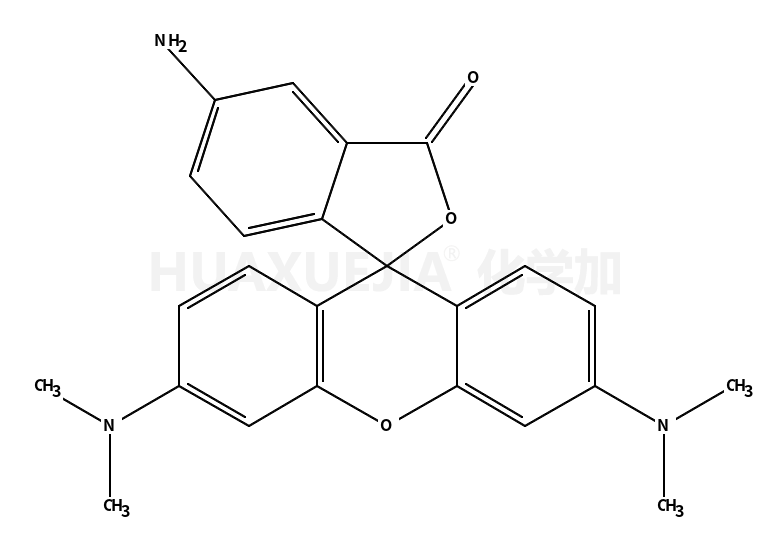 5-Aminotetramethylrhodamine [Xanthylium, 9-(4-amino-2-carboxyphenyl)-3,6-bis(dimethylamino)-, inner salt]