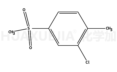 2-氯-4-(甲磺酰基)甲苯