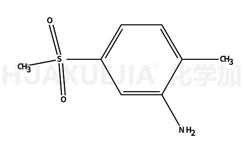 2-甲基-5-甲砜基苯胺