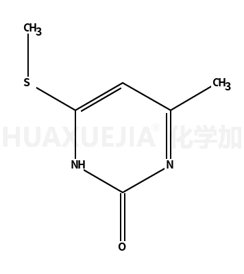4-甲基-6-(甲基硫代)嘧啶-2-醇