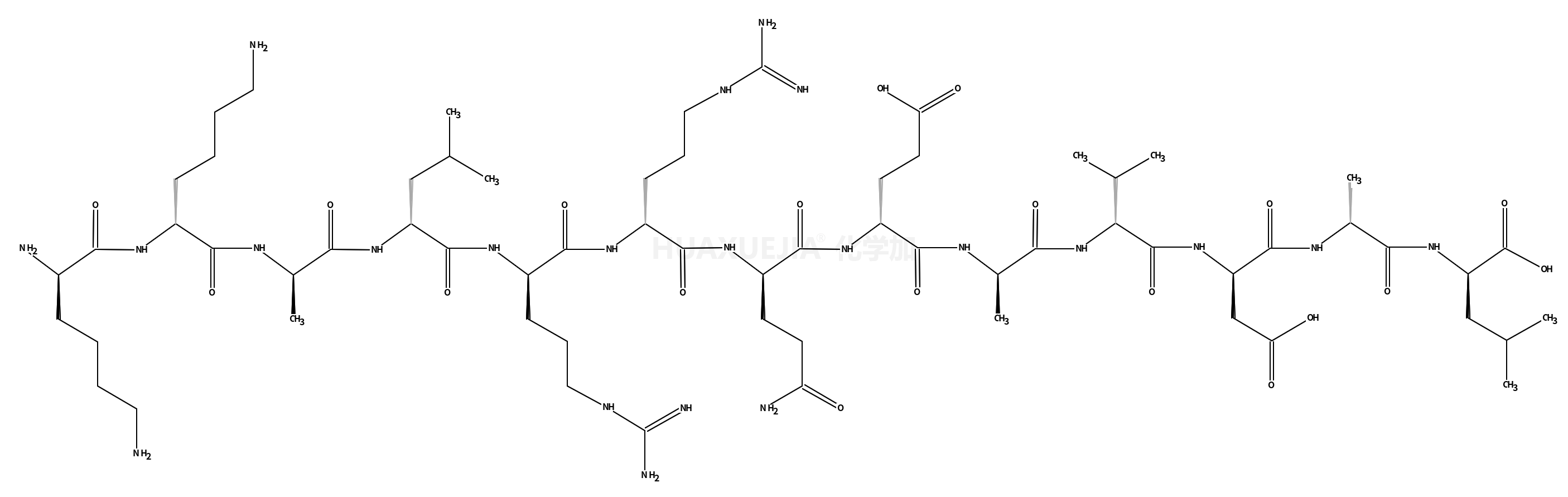 AUTOCAMTIDE-2-RELATED INHIBITORY PEPTIDE